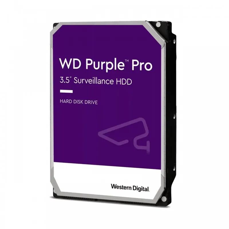 Disque Dur Interne Western Digital 10 Tb Sata 7200rpm 256mo Cache (wd101purp)