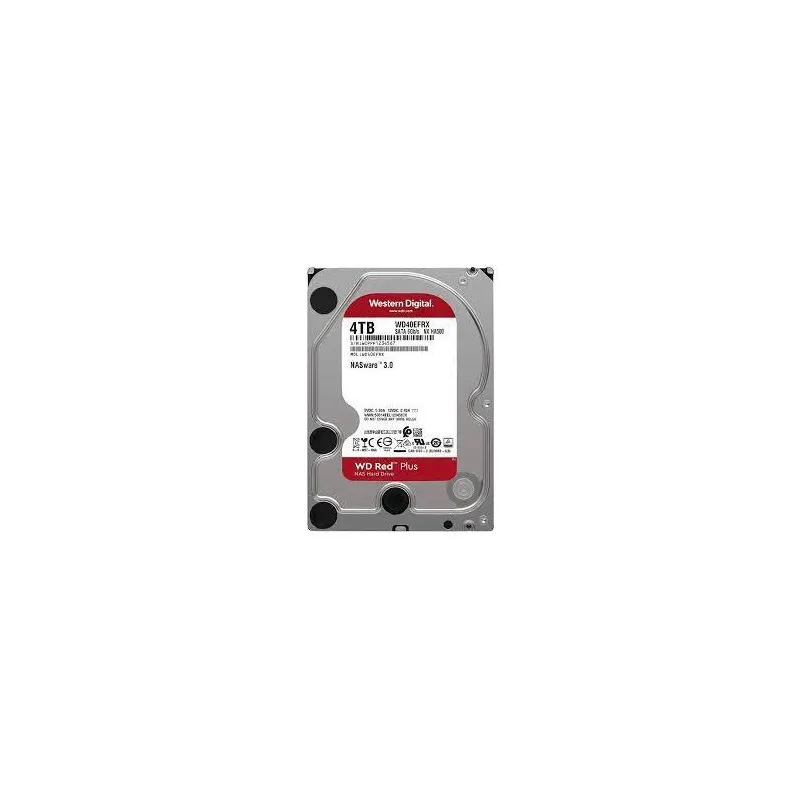 Disque Dur Interne Red Plus 3.5 - 4to Sata 6gb/s 256 Mo (wd40efpx)