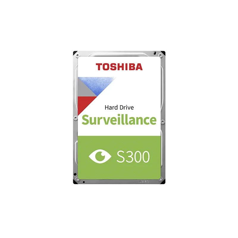 Disque Dur Toshiba Interne S300 Surveillance 1 To (hdwv110uzsva)