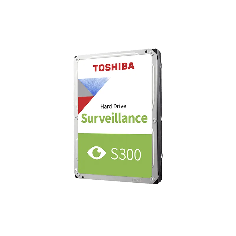 Disque Dur Toshiba Interne S300 Surveillance 1 To (hdwv110uzsva)
