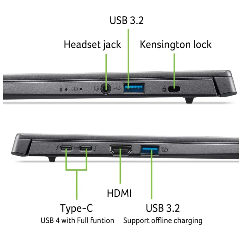 Acer Aspire 14 U5 16gb 512ssd W11h 1y thumbnail 4