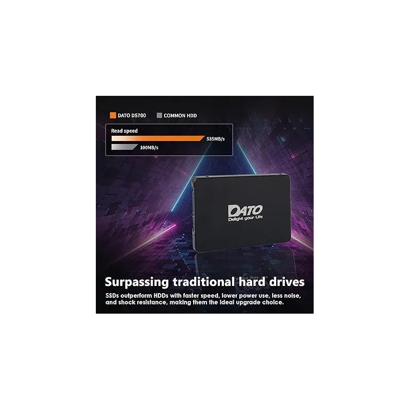 Disque Dur Interne Ssd 512gb (dato-ssd512gb)