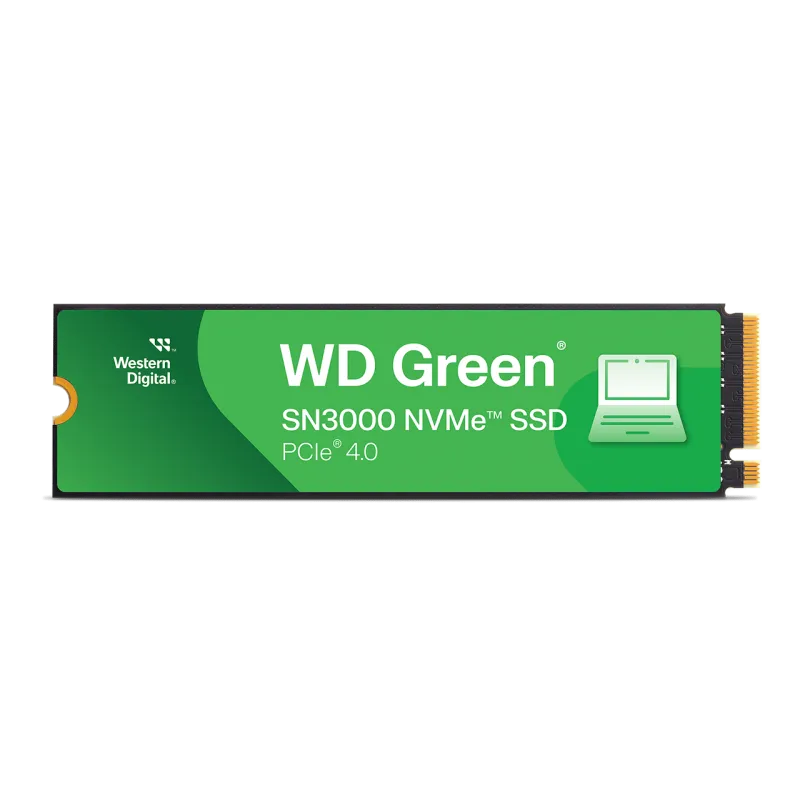 Disque Dur 500gb Ssd Wd Green Sn3000 - (wds500g4g0e)