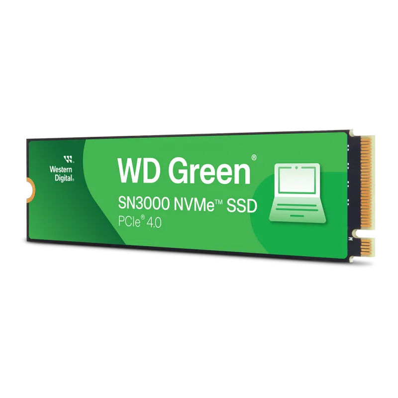 Disque Dur 500gb Ssd Wd Green Sn3000 - (wds500g4g0e)
