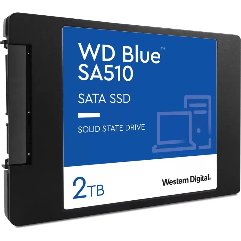 Disque Dur Interne Ssd Wd Blue Sa510 Sata 2.5 2to 
