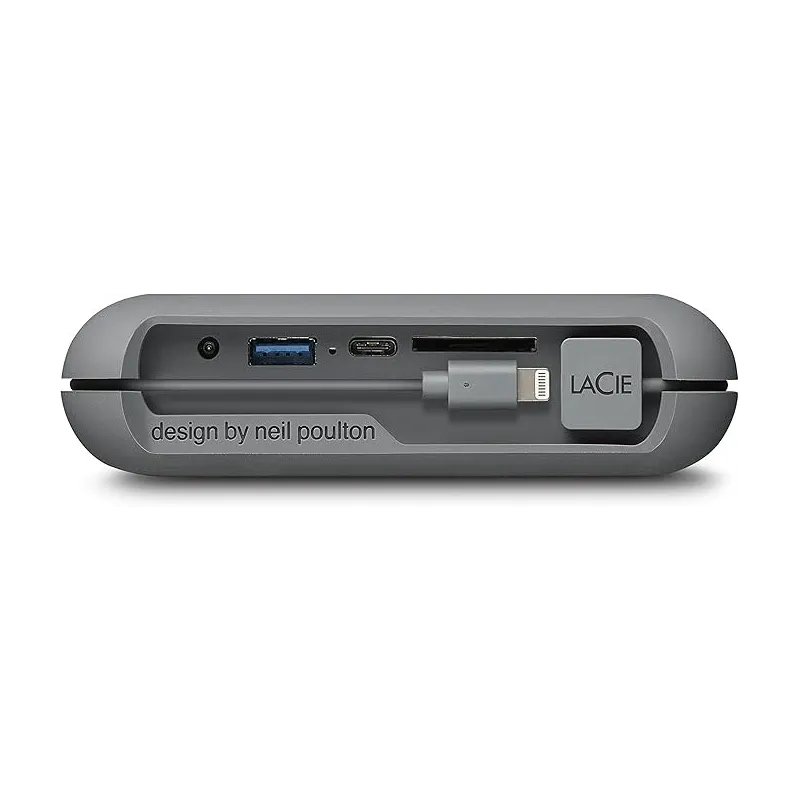 Disque Dur Portable Dji Copilot 2 To Stgu2000400 Gris thumbnail 4