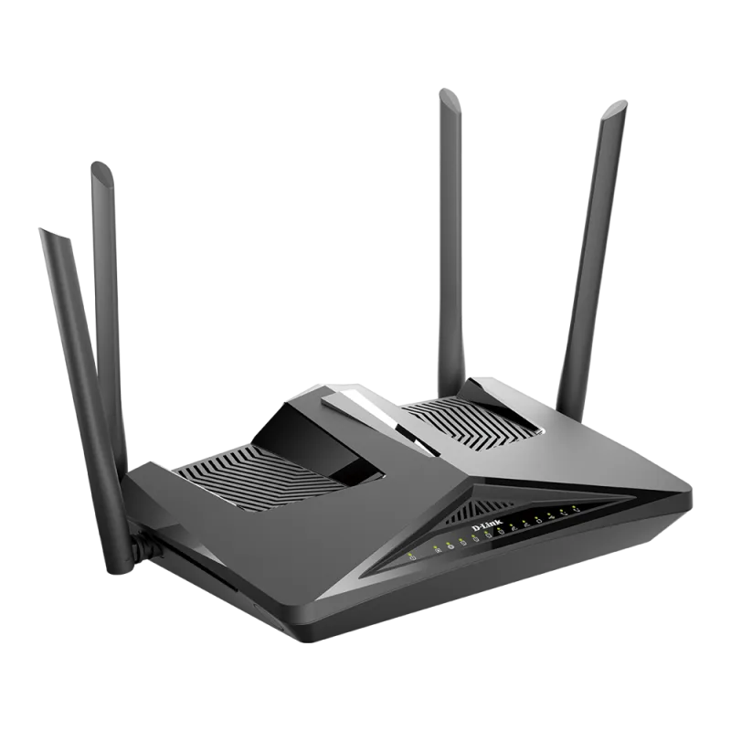 Routeur Modem Wi-fi 6 Ax1800 Double Bande Mesh Adsl2+/vdsl2 Avec Voip
