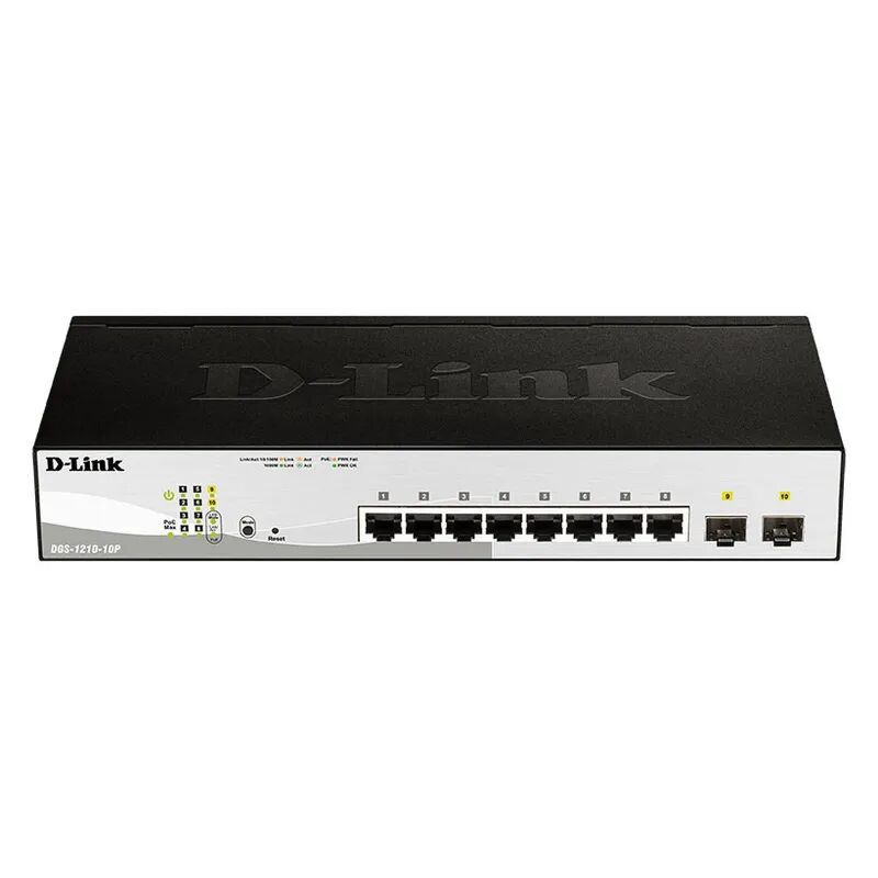 Switch Smart Managed DGS-1210-10P Gigabit 10 ports