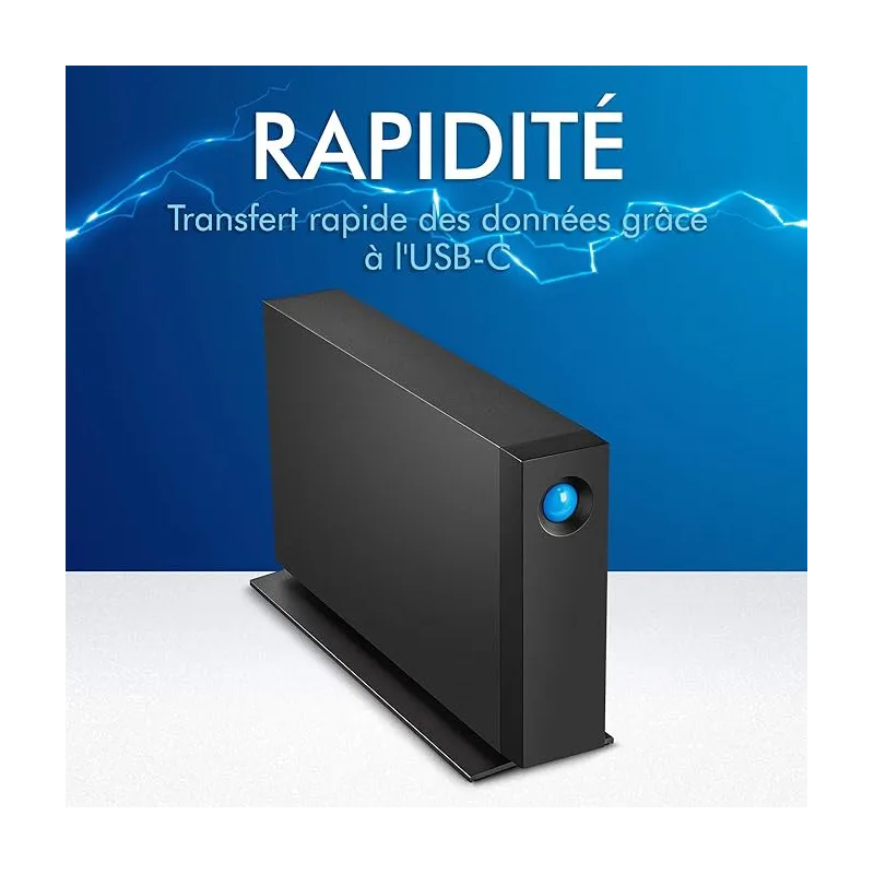 24tb D2 Professional Usb-c 3.2 Gen 2 External Hard Drive thumbnail 3