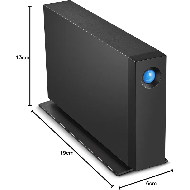 24tb D2 Professional Usb-c 3.2 Gen 2 External Hard Drive thumbnail 4