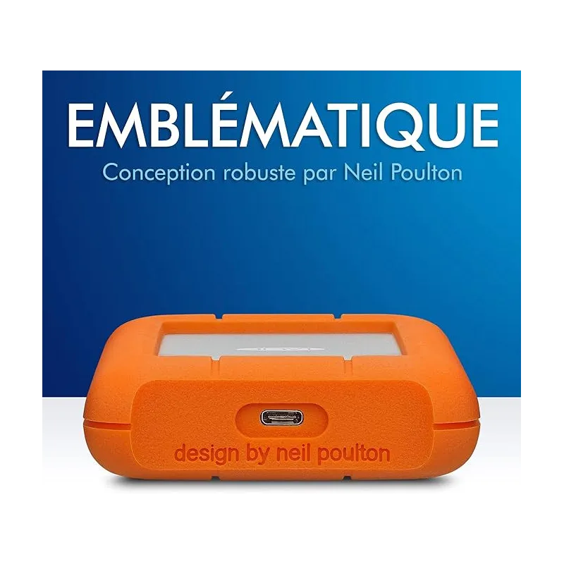 Disque Dur - 2 To - Usb 3.1 Gen 1 thumbnail 3