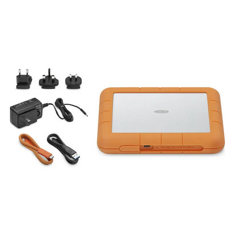Disque Dur Externe Rugged Raid Shuttle 8 To Antichoc Usb-c (stht8000800)