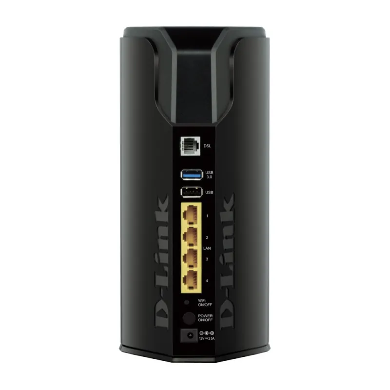 Routeur Modem D-link Dual Band Wireless Gigabit Ac1750 Couverture Adsl2 +