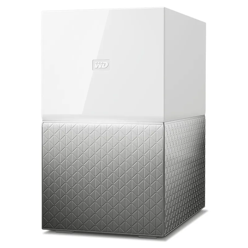 Western Digital My Cloud Home Duo Dispositif De Stockage Cloud Personnel 4 To Ethernet/lan Gris