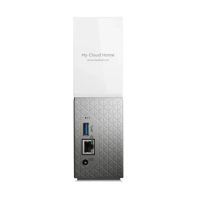 Western Digital My Cloud Home Dispositif De Stockage Cloud Personnel 6 To Ethernet/lan Gris