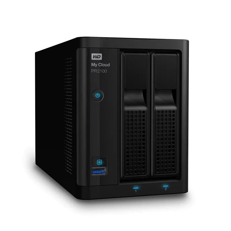 Serveur Nas My Cloud Pro Pr2100 - 2 Baies 