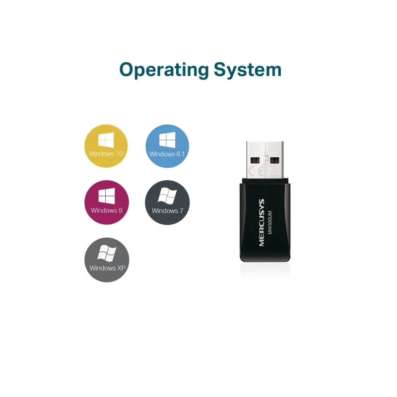 Adaptateur Usb Sans Fil N300 (mw300um) thumbnail 3