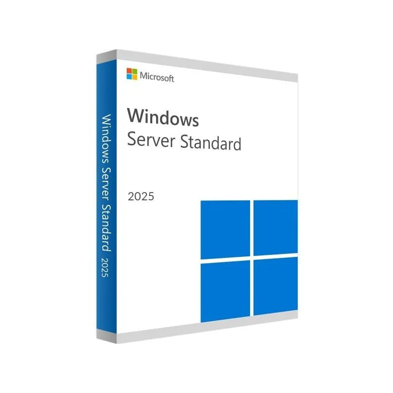 Microsoft Windows Server Standard 2025 64bit - 1package Dsp 16 Cœurs - Français (ep2-25188)