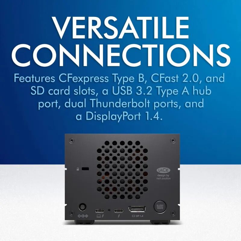 Disque Dur Externe Hdd Lacie 2big Dock Raid 20 To (stlg20000400) thumbnail 4