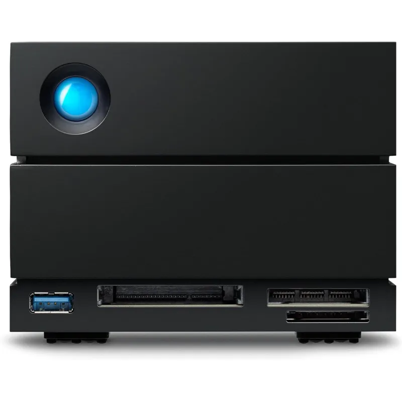 Disque Dur Externe Hdd Lacie 2big Dock Raid, 32 To (stlg32000400)