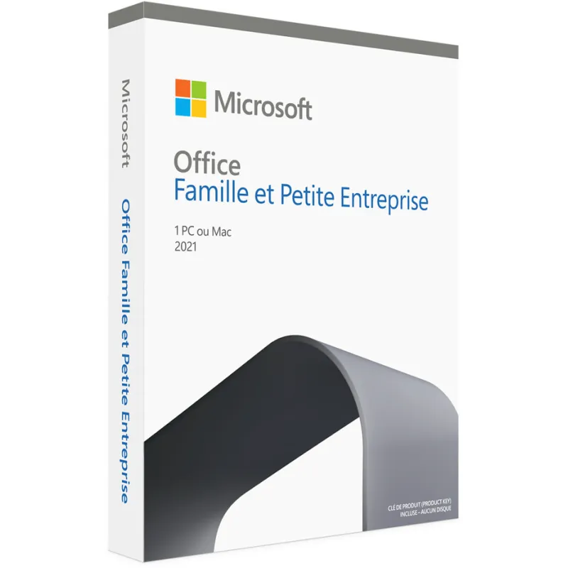 Microsoft Office Famille Et Petite Entreprise 2021 