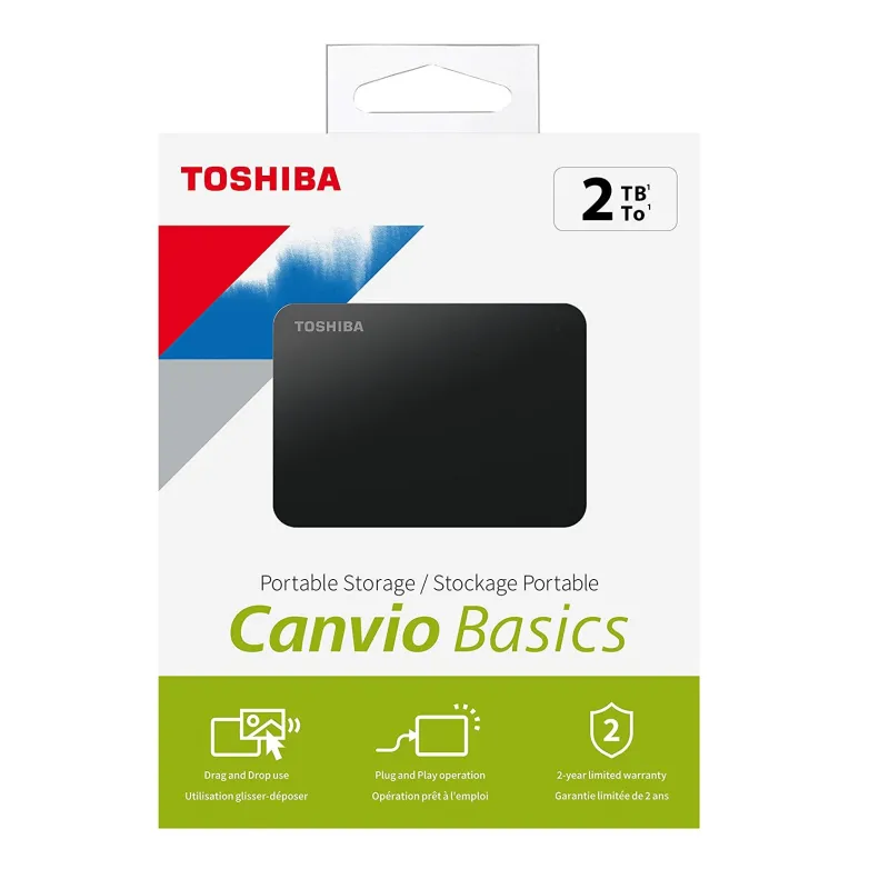 Disque Dur Externe Toshiba Canvio Basics 2 To thumbnail 3