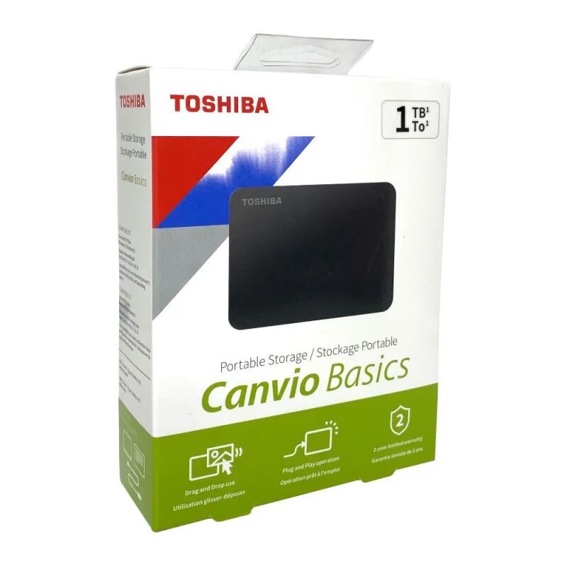 Disque Dur  Externe 1 To Canvio Basics 3.2