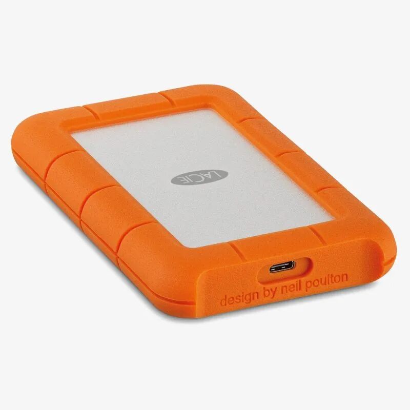 Disque Dur Externe 5to Rugged Usb-c (apple) Antichoc 2.5