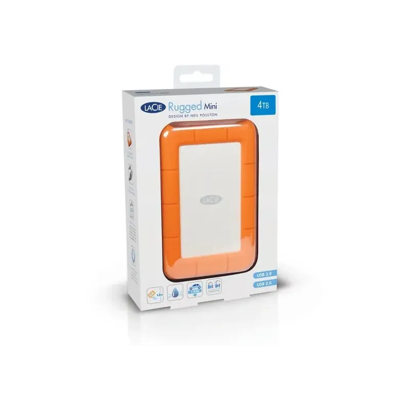 Disque Dur Externe 4to Rugged Mini Antichoc 2.5” Usb 3.0 thumbnail 4