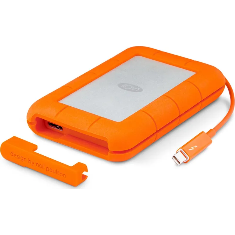 Disque Dur Externe 2 To Rugged Antichoc 2.5” Usb-c