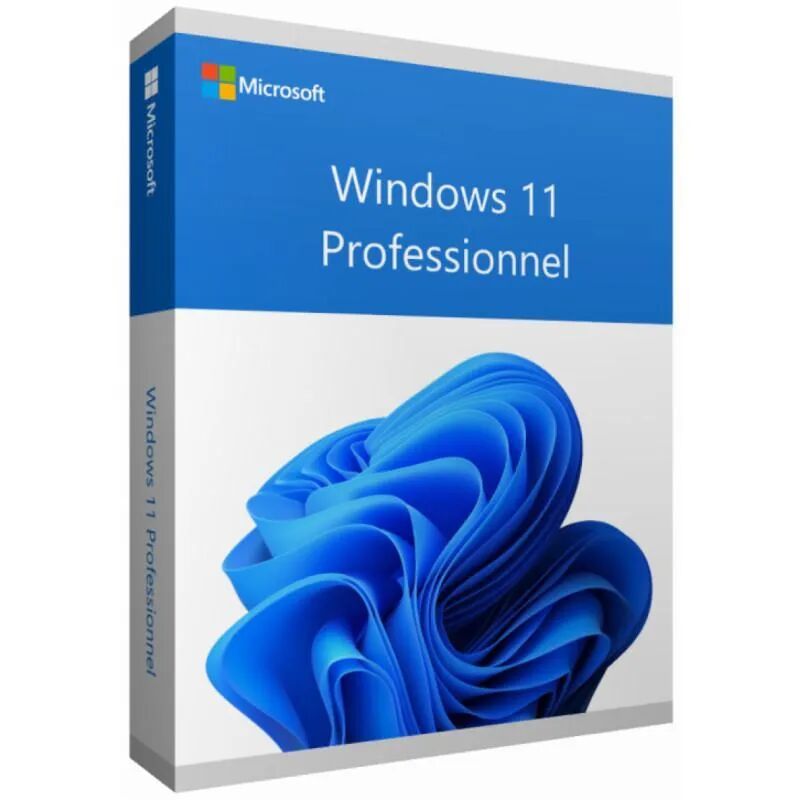 Windows 11 Pro 64 Bits Français (licence Originale + Dvd)