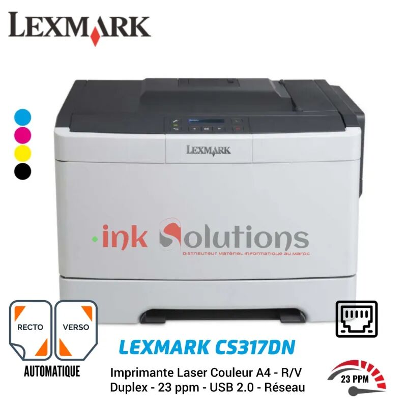 Imprimante Laser Couleur Cs317dn - (28cc070)
