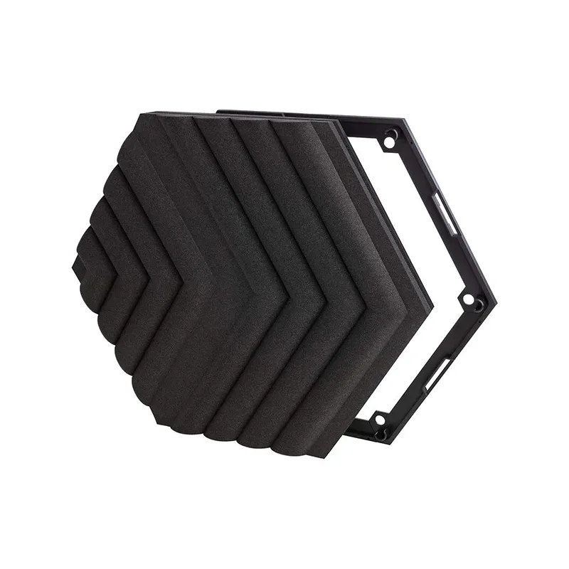 Mousse Acoustique Wave Panels Extension Set Noir - 10aak9901