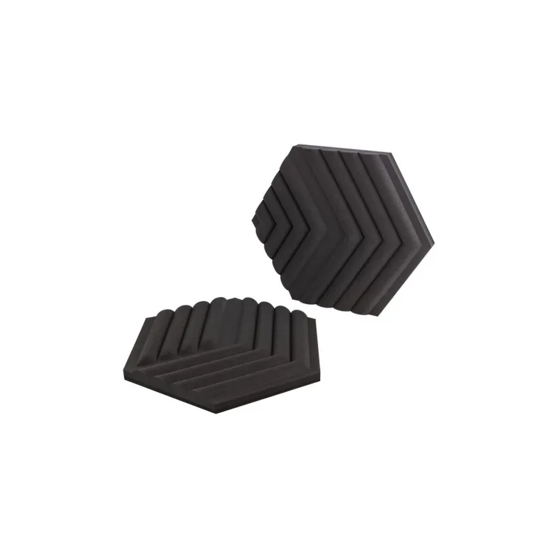 Mousse Acoustique Wave Panels Extension Set Noir - 10aak9901 thumbnail 4