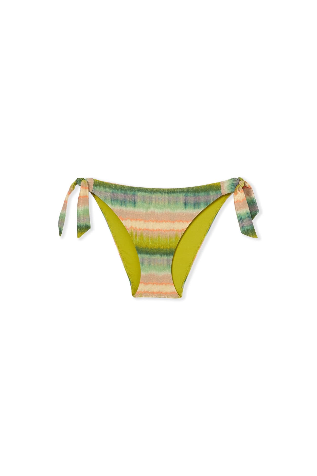 Bas De Maillot De Bain Bikini À Nouer Imprimé Pailleté