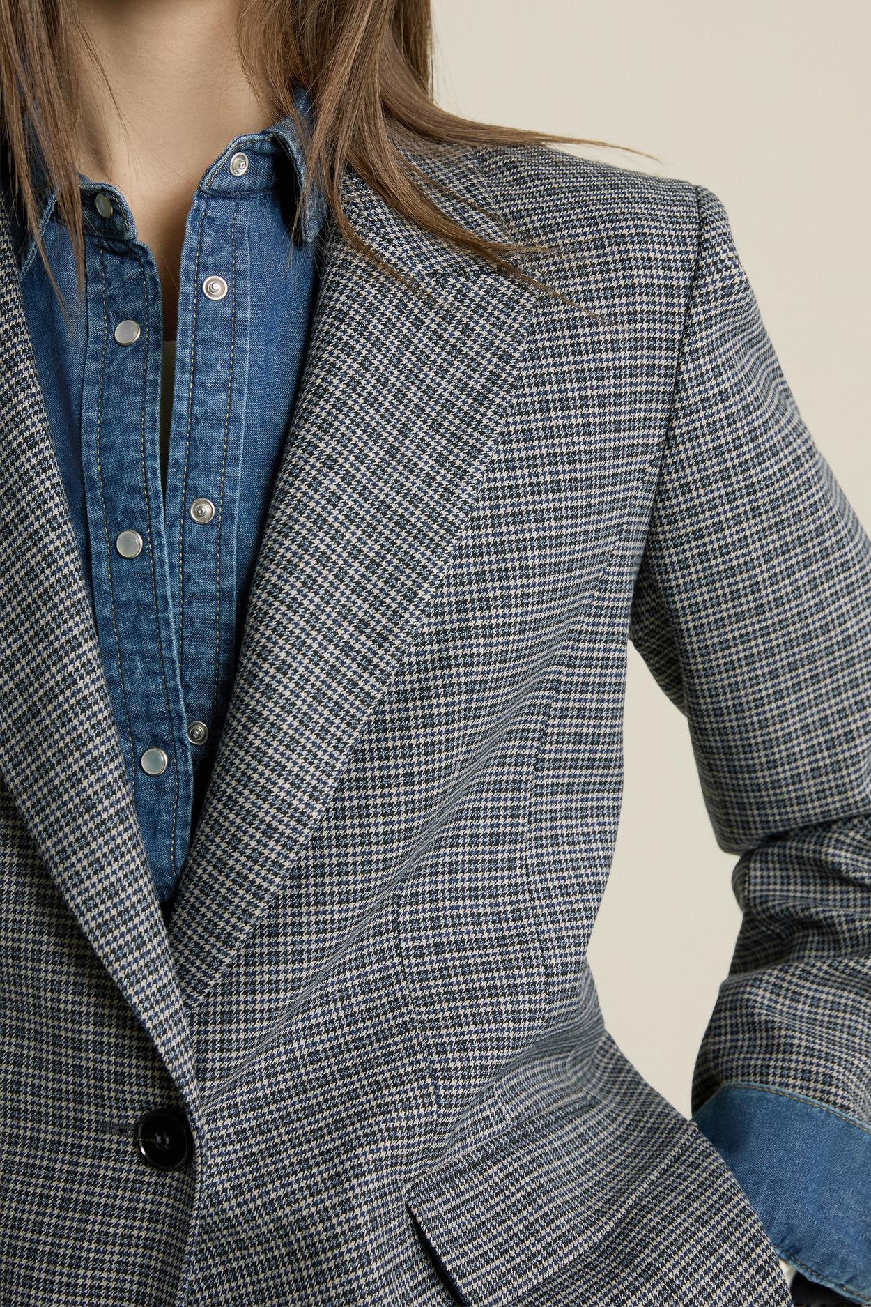 Blazer À Carreaux thumbnail 3