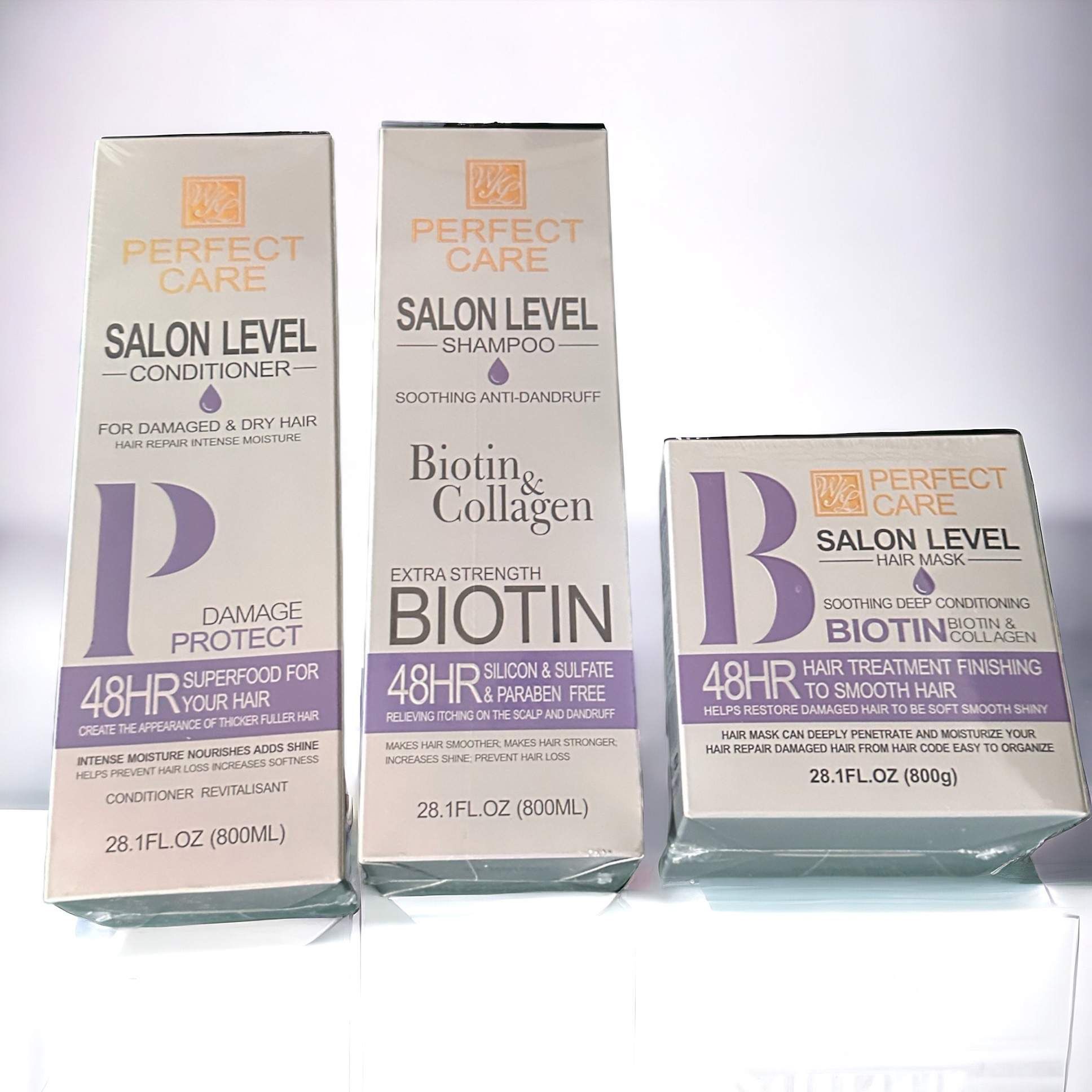 Pack Salon Level: Shampooing, Revitalisant Et Masque (800 Ml)