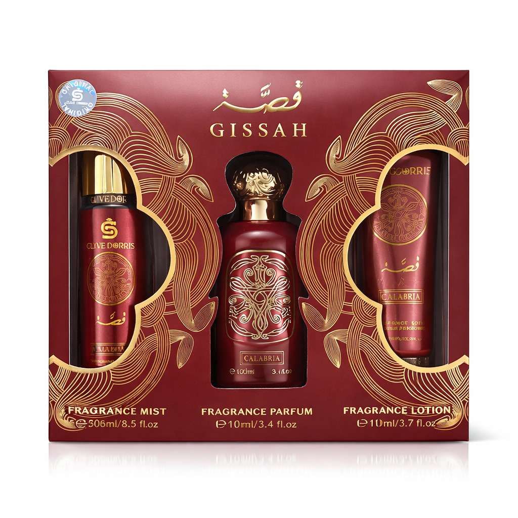 Coffret Parfum 3 Pièces (EDP 100 Ml Mist Lotion)