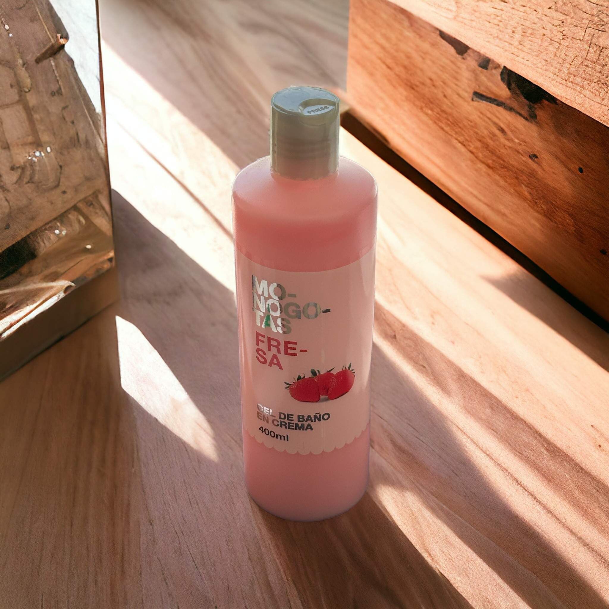 Gel Douche Fraise