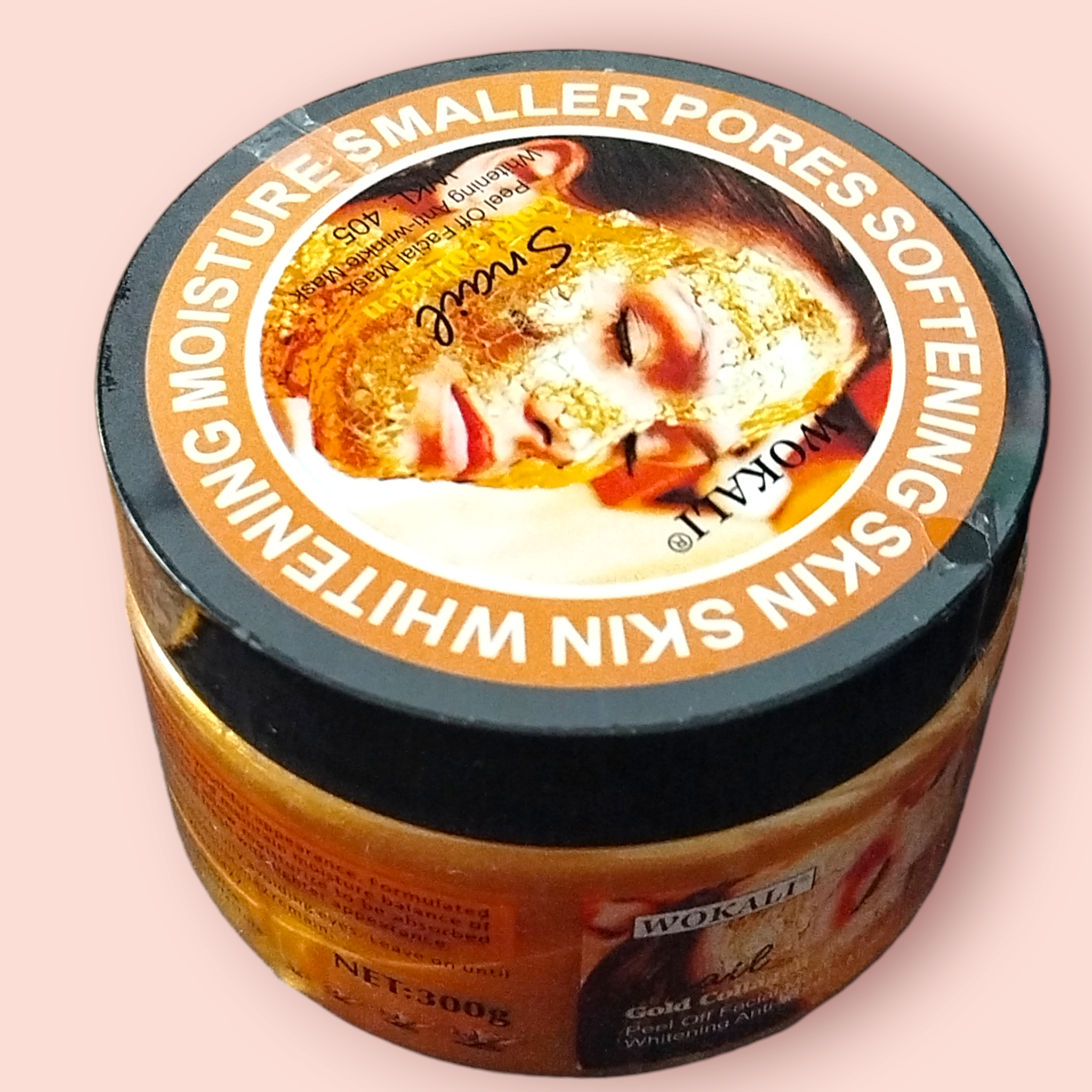 Masque Facial Peel-off Gold Collagène 