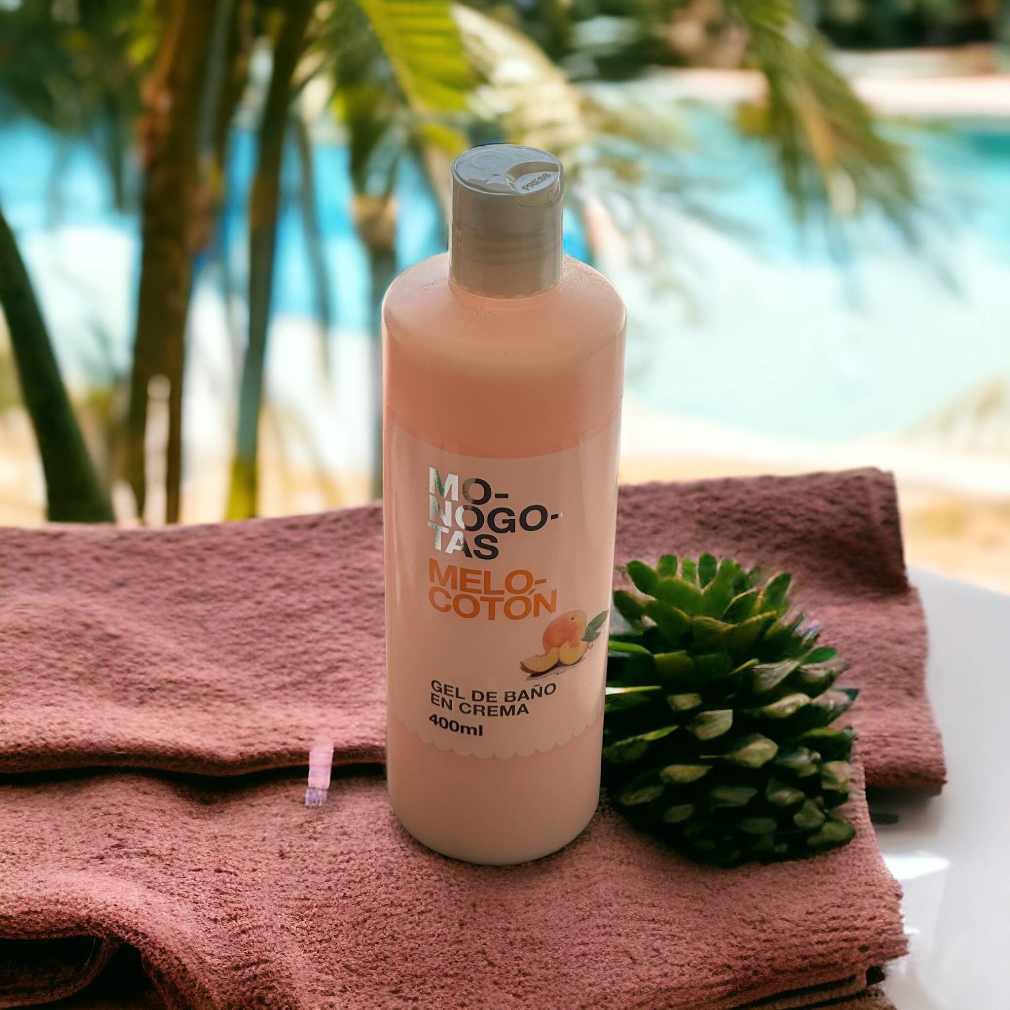 Gel Douche Melon Pêche