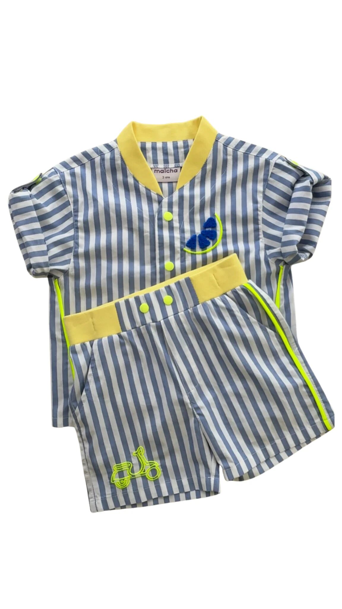 Ensemble Unisexe Blugiallo
