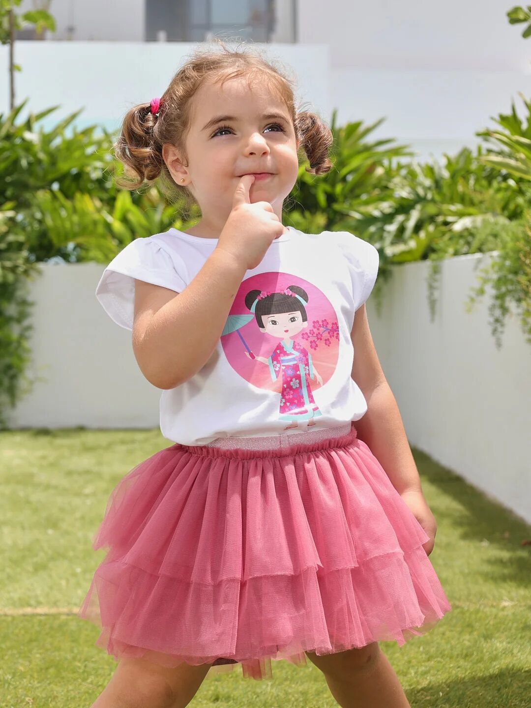 Ensemble T-shirt Hikari Jupe Nara