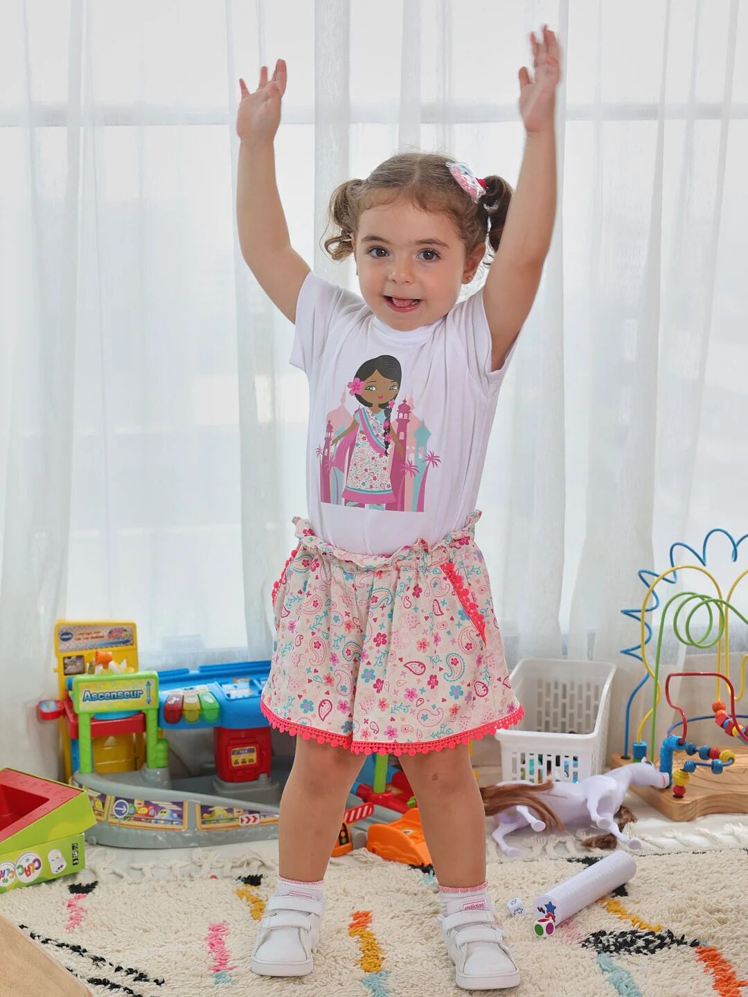 Ensemble Short Khiran T-shirt Anju