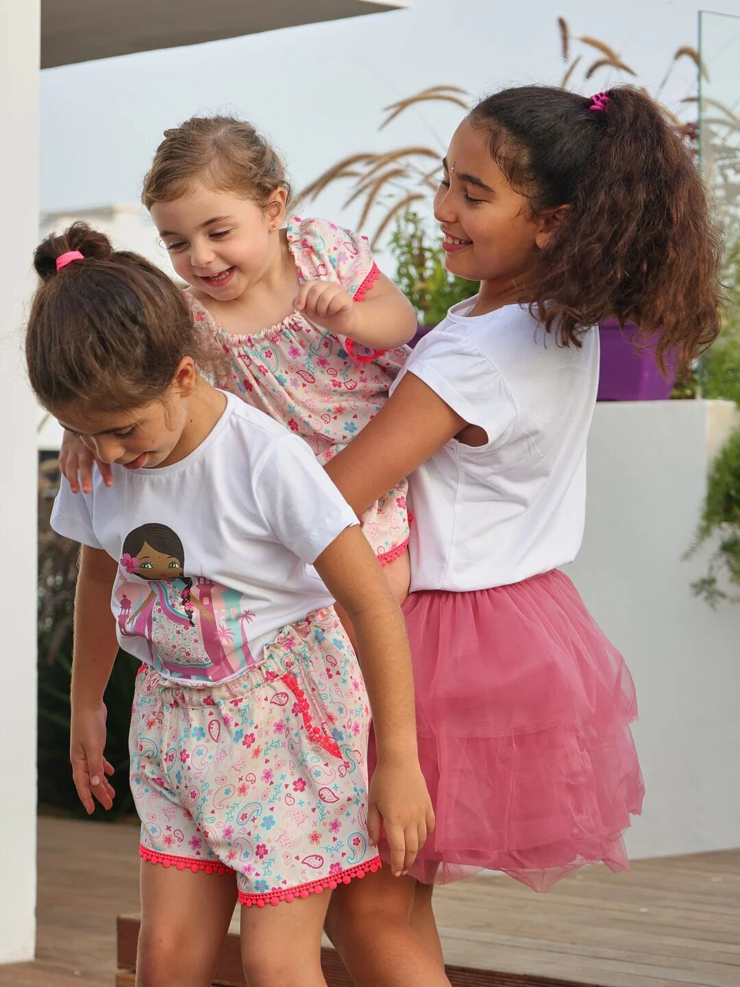 Ensemble Short Khiran T-shirt Anju thumbnail 3