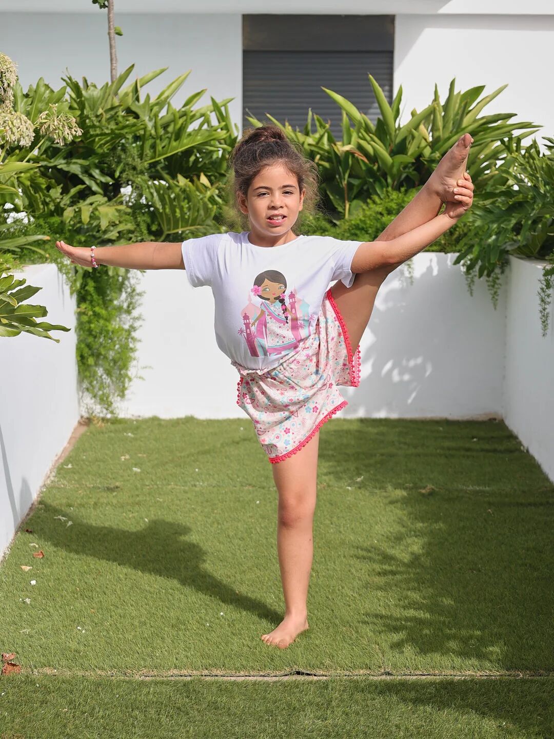 Ensemble Short Khiran T-shirt Anju