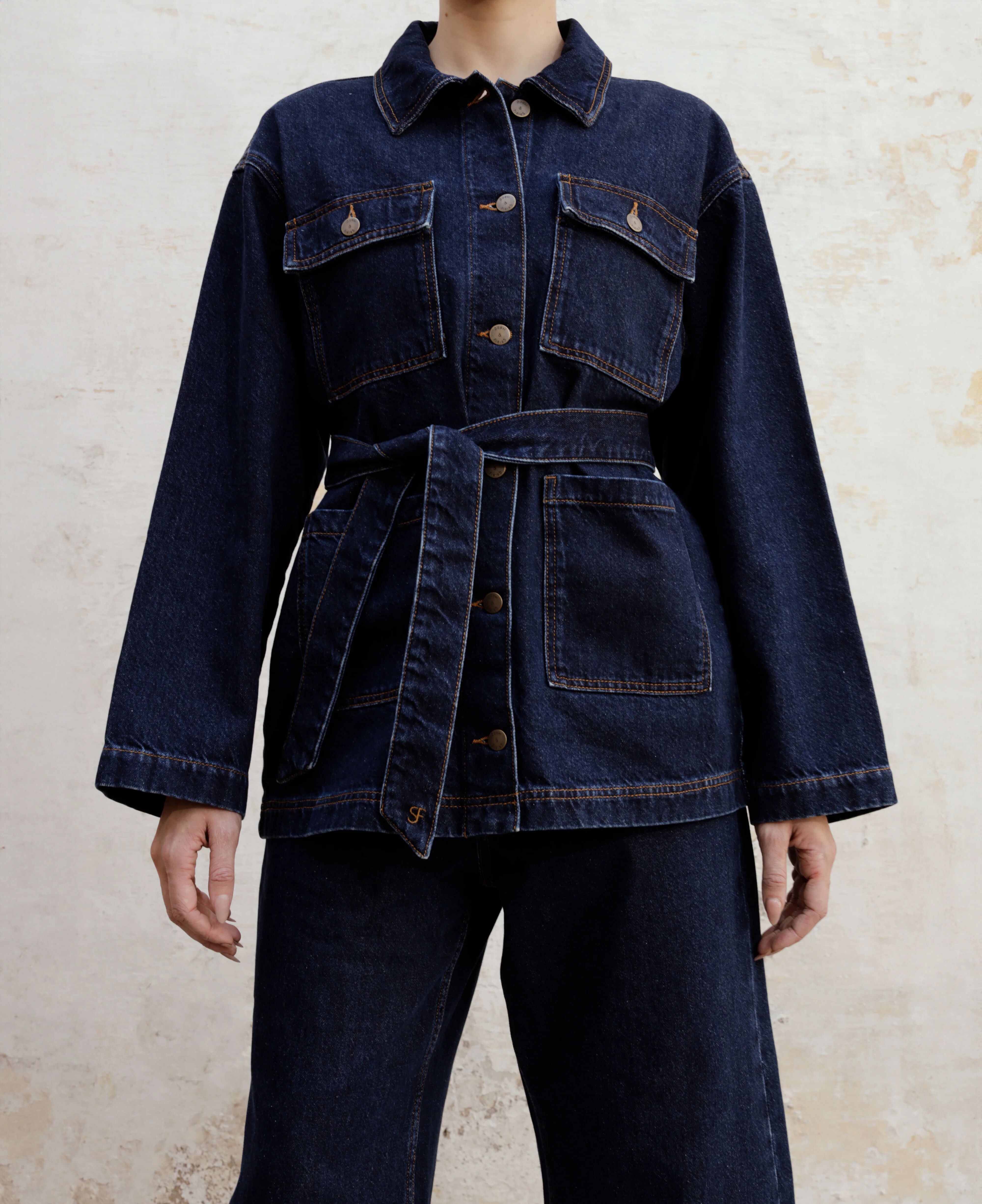 La Veste Ceinturée