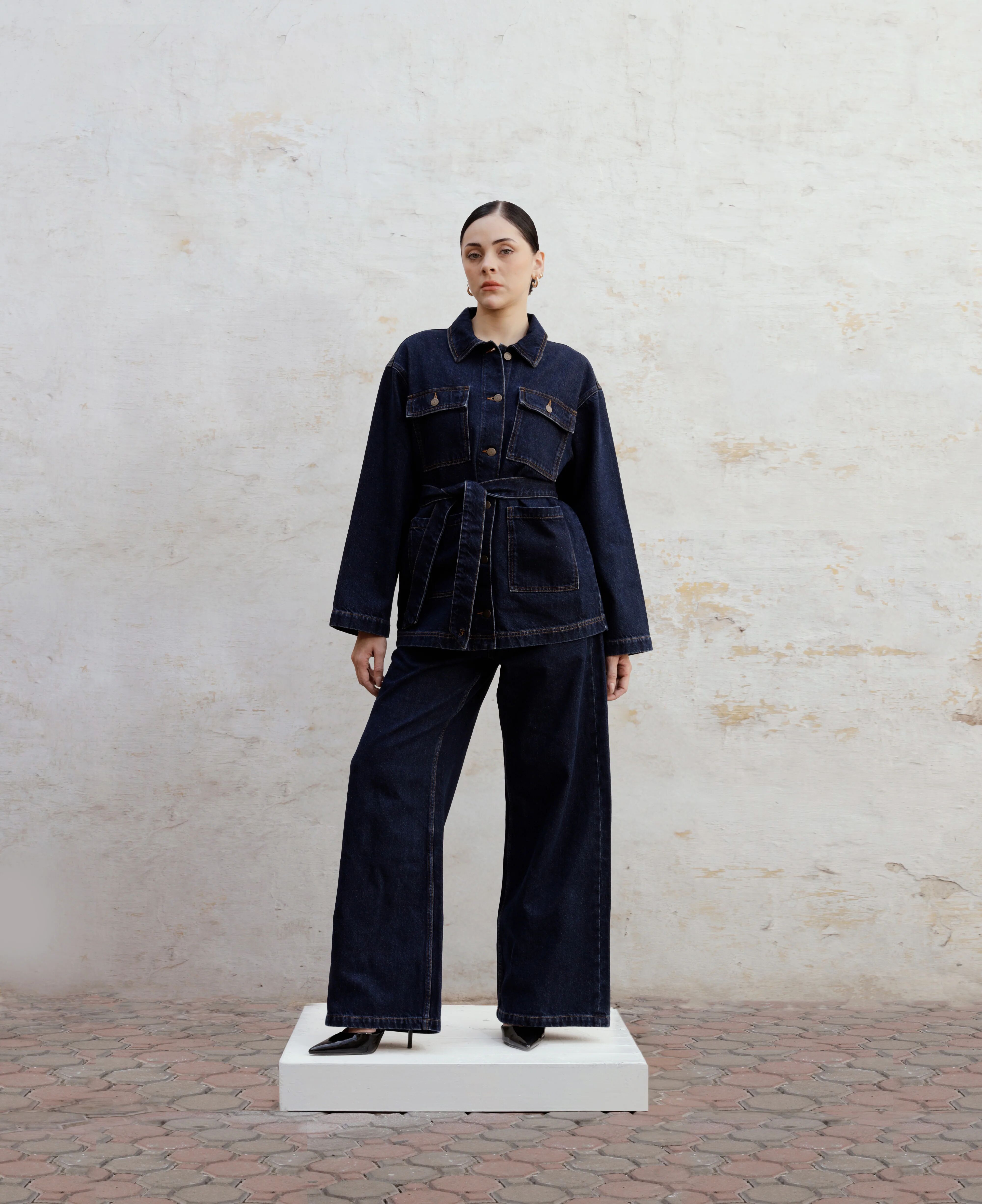 La Veste Ceinturée