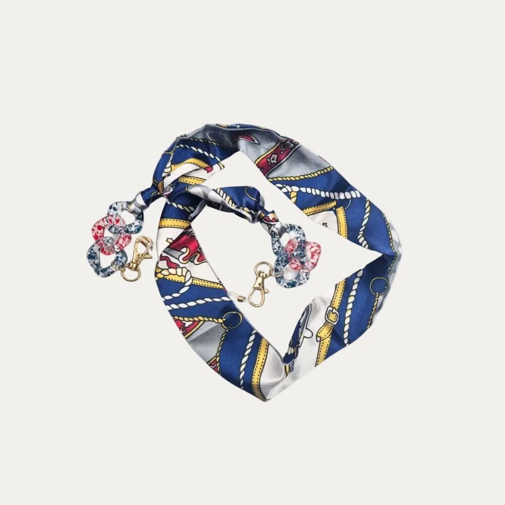Chaîne De Lunettes Tissu Nys