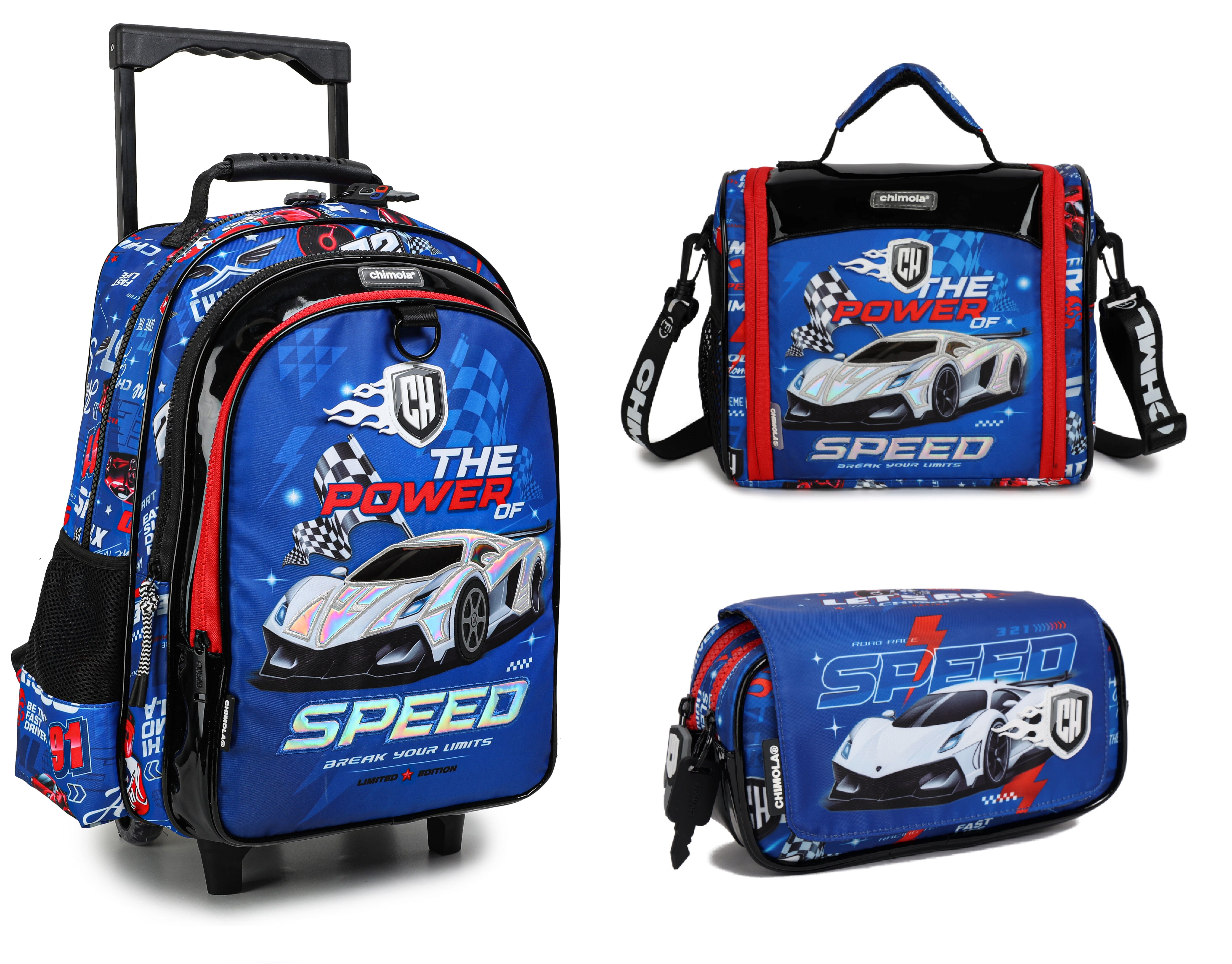 Pack Roulette + Sac Lunch + Trousse Car